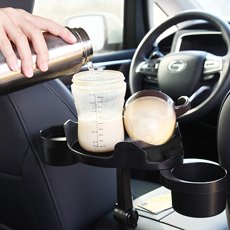 Support Pour Téléphone Portable De Voiture Plateau De Repas Boisson Café  Petite Table À Manger Support De Nourriture Position De Tasse D'eau  Convient Aux Voyages - Automobile - Temu