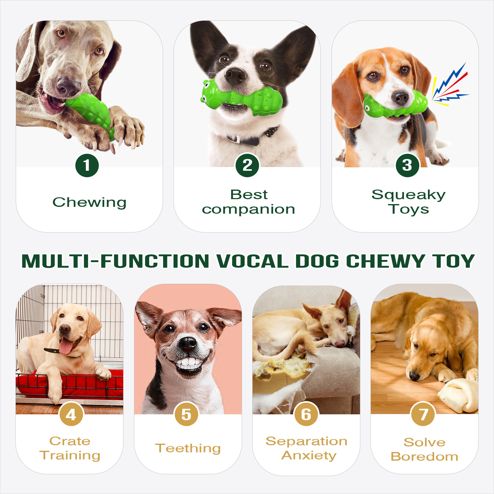 Crate Training Toys