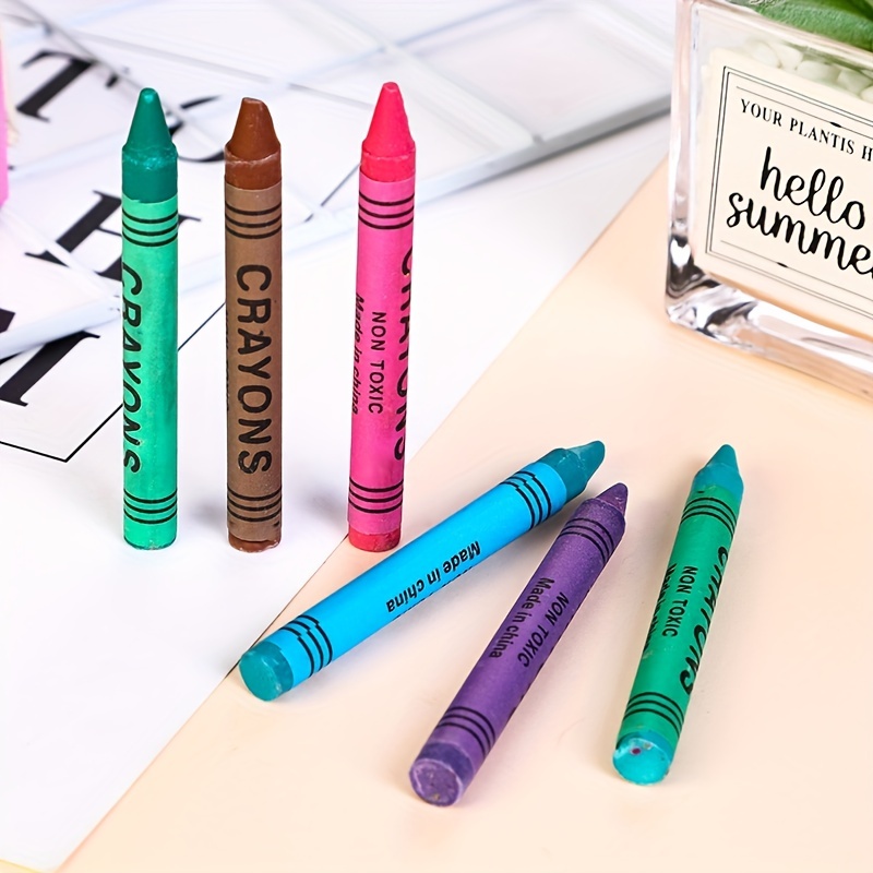 Office School Art Supplies 24PCS Square Body Pastel Colored Pencil - China  Color Pencil, Drawing Pencil