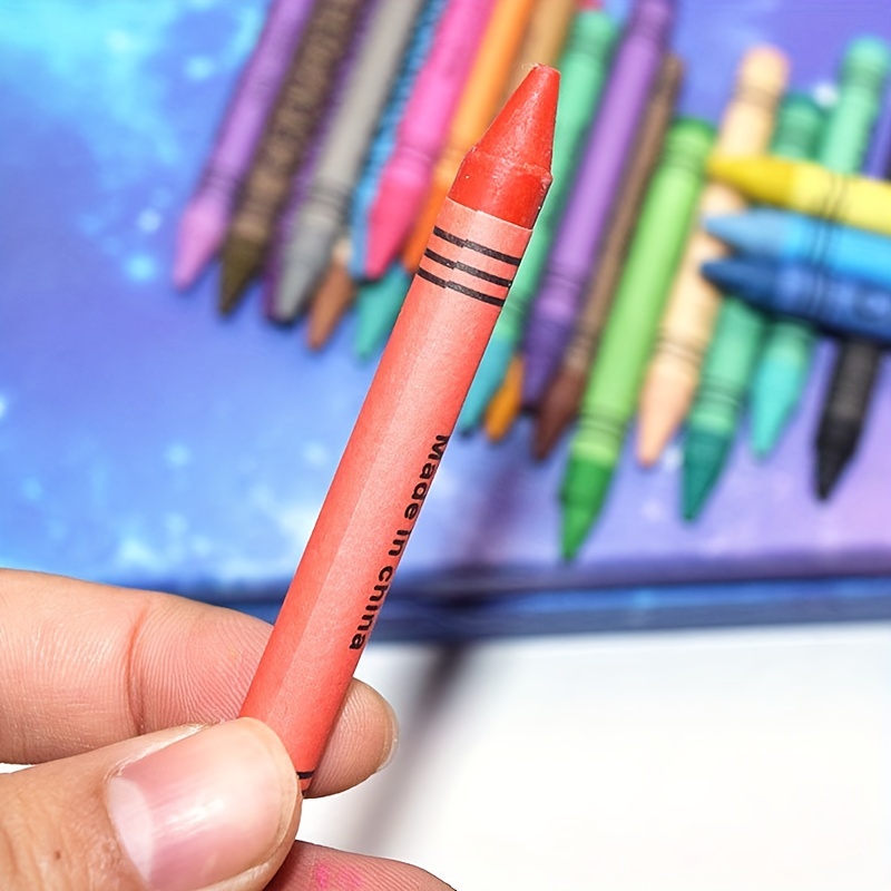 12PCS Square Body Pastel Colored Pencil - China Color Pencil