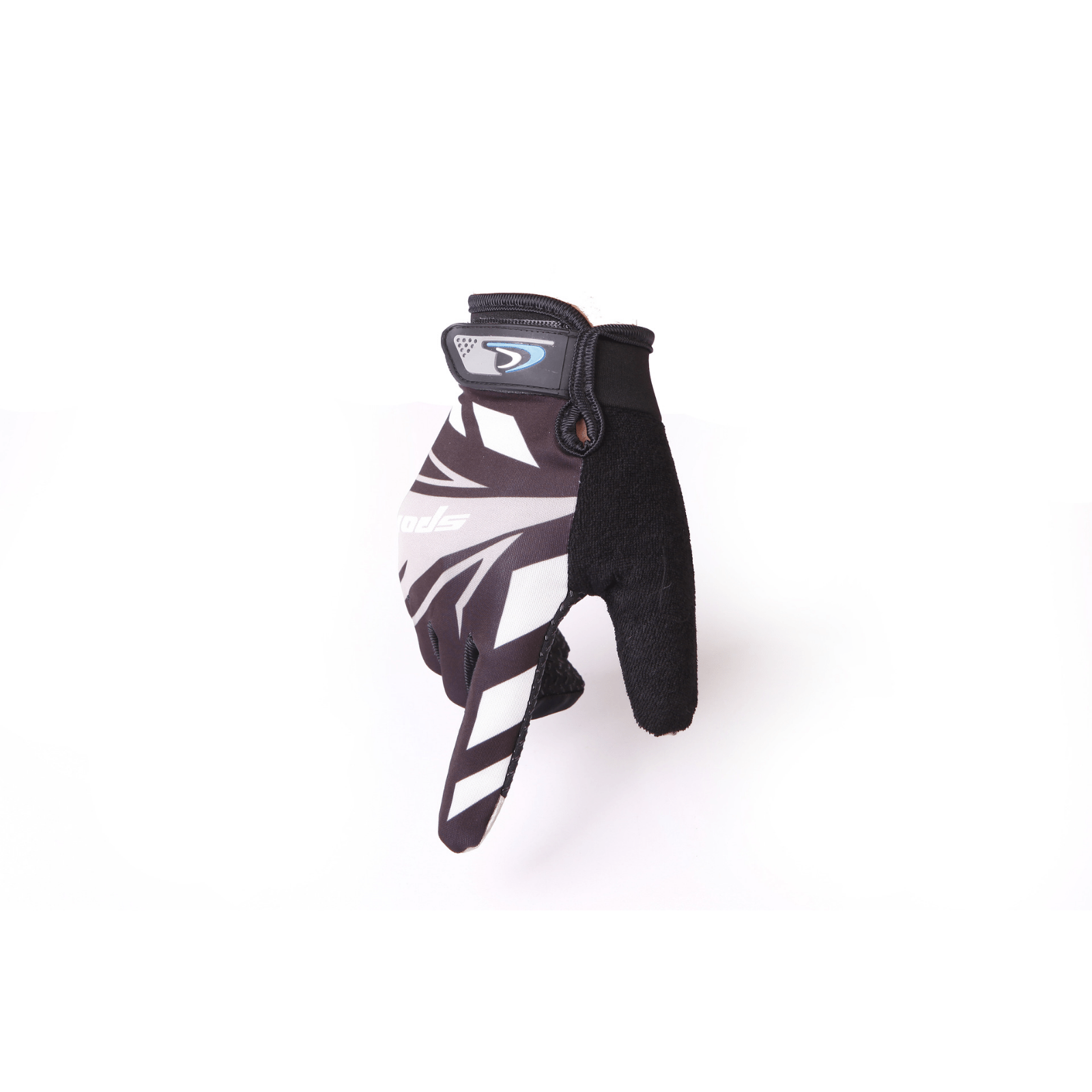 1pair Outdoor Sunscreen Full Finger Gloves Anti-slip Touch Screen