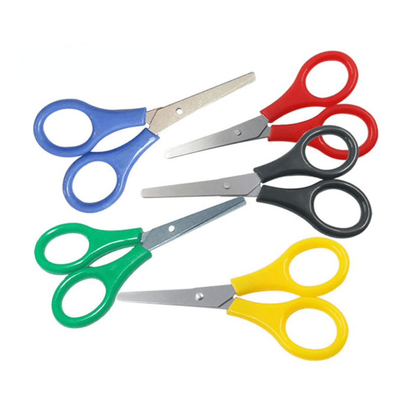 Mini Scissors Thread Tiny Scissors Colorful Travel Scissors Back