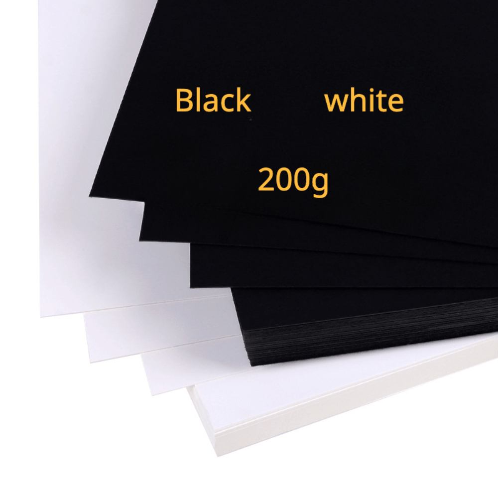 A4 Card Stock Thick Paper 250 Gsm Colored Paper For Arts - Temu Belgium