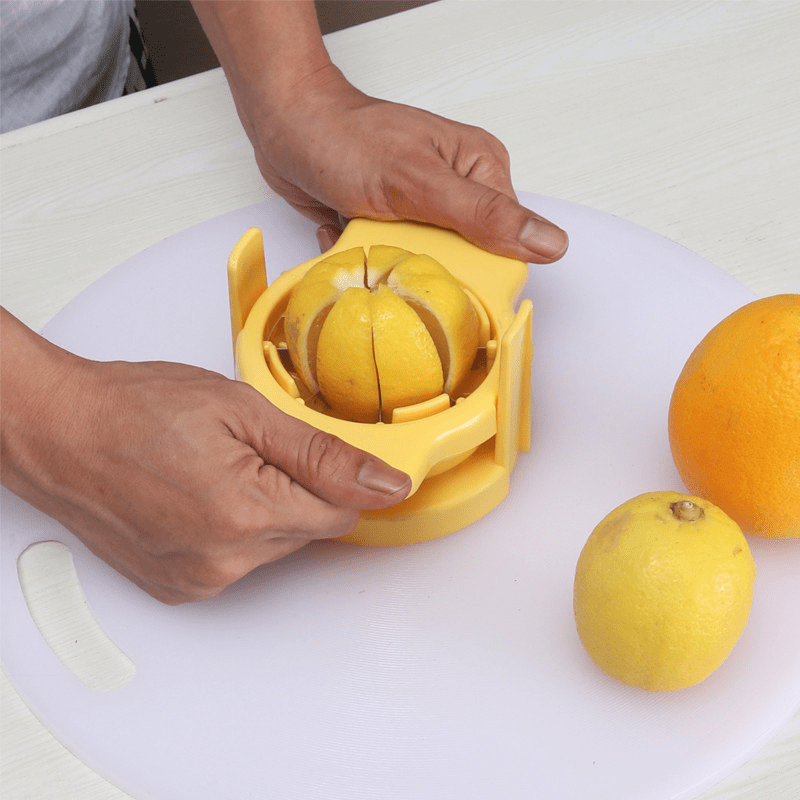 Lemon Slicer, Multi-purpose Stainless Steel Slicer Fruit Slicer For Kitchen  - Temu