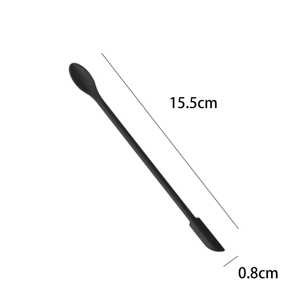 Mini Silicone Spatula Heat Resistant Long Handle Dual ended - Temu