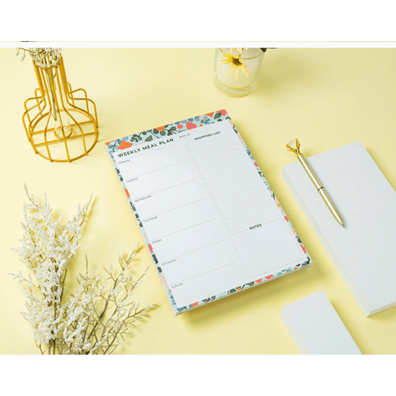 Magnetic Clipboard Sticky Note Pad