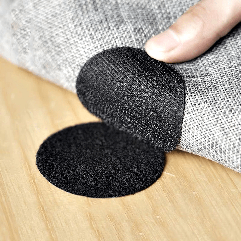 ECOHomes Couch Cushion Grip Tape Keep Couch Cushions from Sliding - Heavy  Duty Non Slip Grip Tape, Hook and Loop with Adhesive