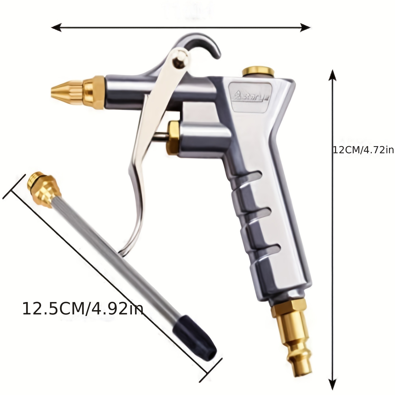 1pc Pistolet À Souffler Compresseur D'air Collecteur De - Temu Belgium