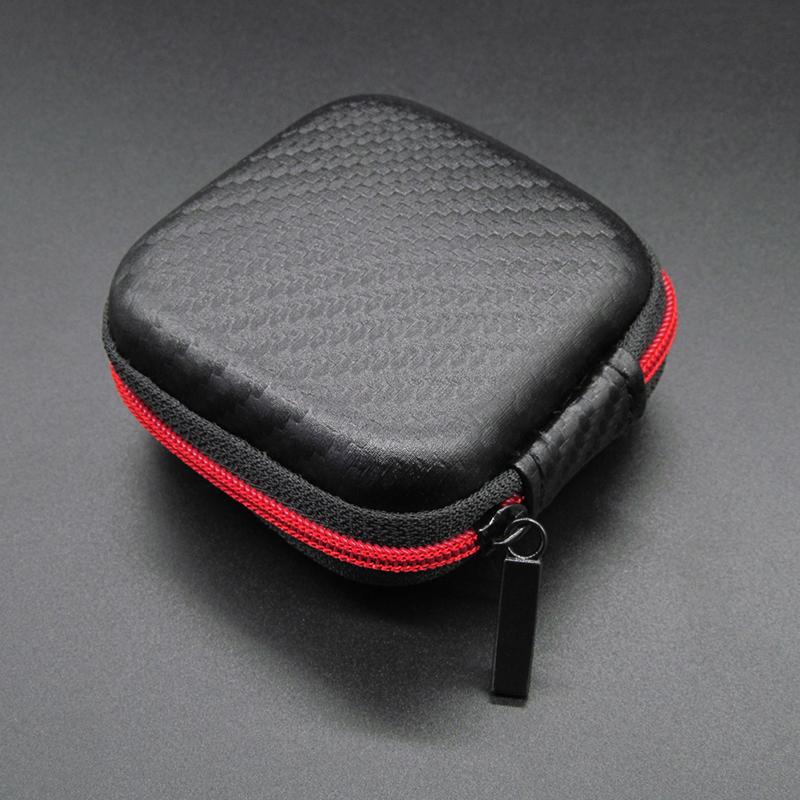 Mini Earpod Zipper Case | Bag-all Black