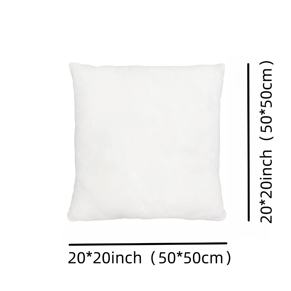 Upgrade Your Home Decor With Soft & Fluffy White Throw Pillow Inserts - -  Temu