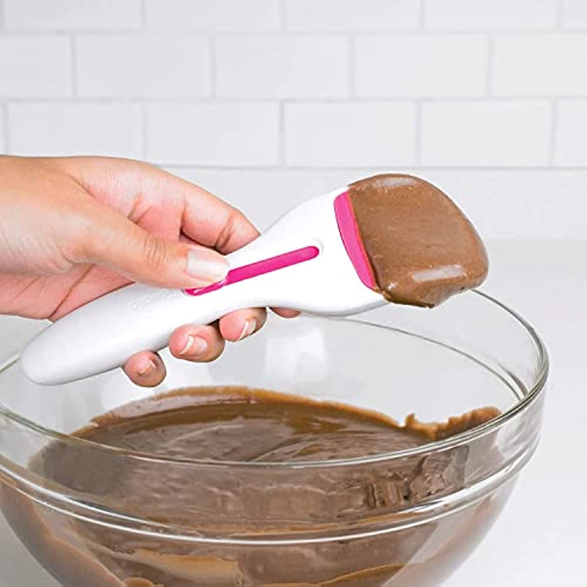 1pc, Cupcake Scoop, Cake Flour Paste Distribution Scoop, Labor-saving  Cupcake Scoop, Cupcake Batter Scoop For Baking, Cupcake Batter Scoop,  Batter M