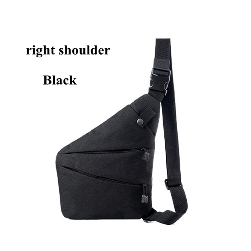Multifunctional Shoulder Bag Lightweight Nylon Chest Bag - Temu