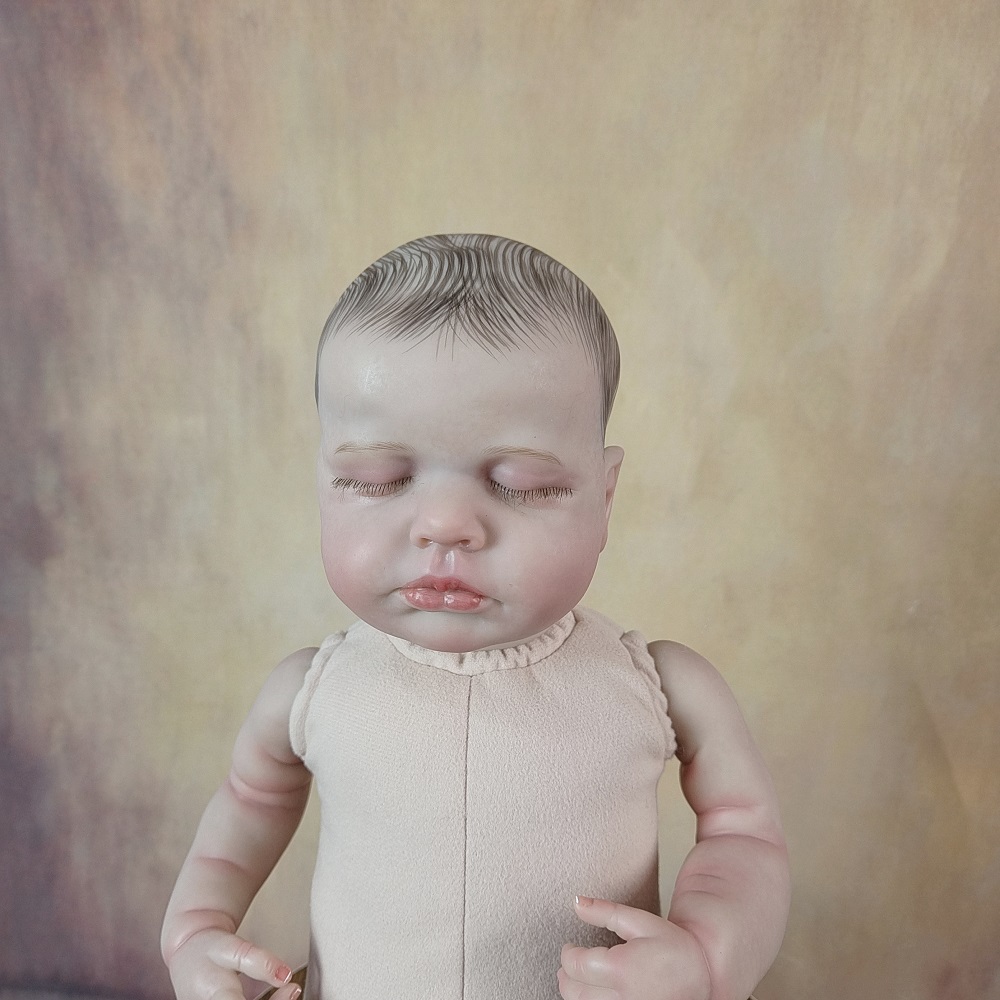 Silicone souple Reborn bébé poupées fille 48 cm qui ressemble réel nouveau- né anniversaire cadeau de noël bouche magnétique mannequin belle réaliste  fille mignonne jouet de bain poupée jouet noël : : Jeux
