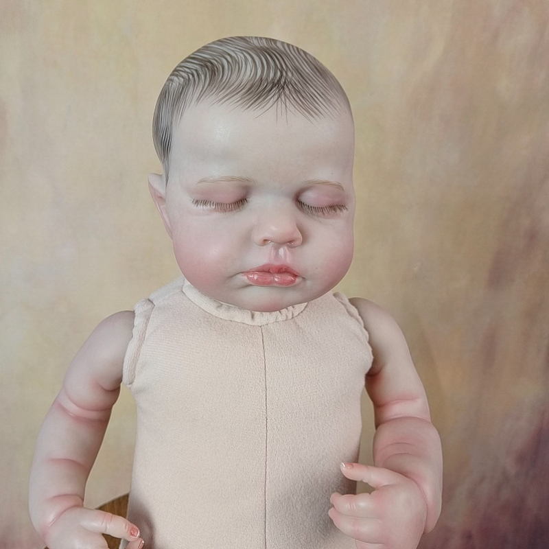 Silicone souple Reborn bébé poupées fille 48 cm qui ressemble réel nouveau- né anniversaire cadeau de noël bouche magnétique mannequin belle réaliste  fille mignonne jouet de bain poupée jouet noël : : Jeux