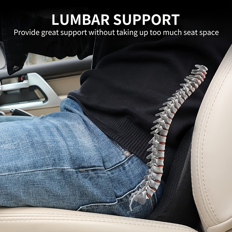 Memory Foam Car Seat Pad, Sciatica & Lower Back Pain Relief Car