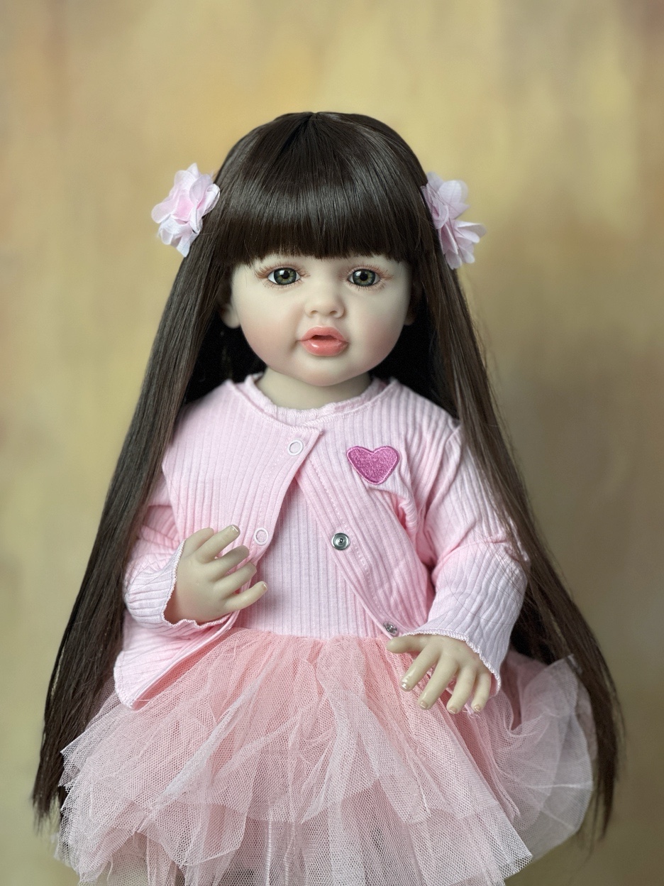 55cm 22inch Bambina Reborn Può Stare In Piedi Bambola - Temu Italy