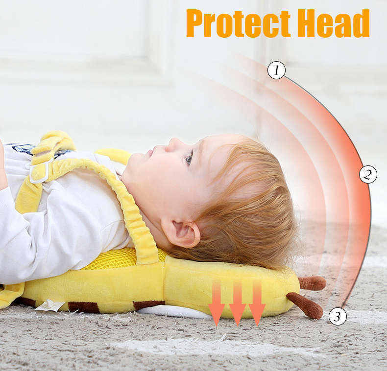 Protector de espalda y cabeza bebe – Josefa Trends