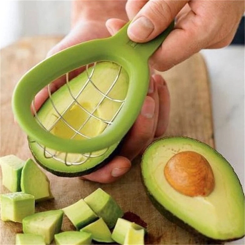 1pc Avocado Slicer, Multi-functional Tool For Peeling, Separating