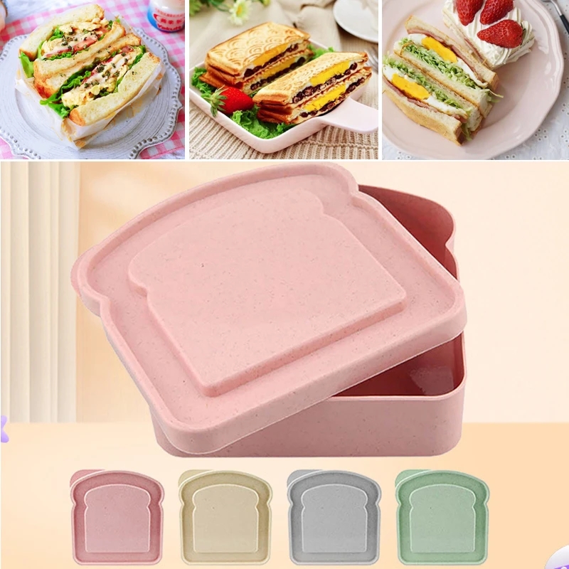 Hamburger Box, Burger Sandwich Crush-proof Box, Camping Picnic Box, Food  Storage Sandwich Container, Food Grade Sandwich Container For Hot Dog And  Hamburger - Temu