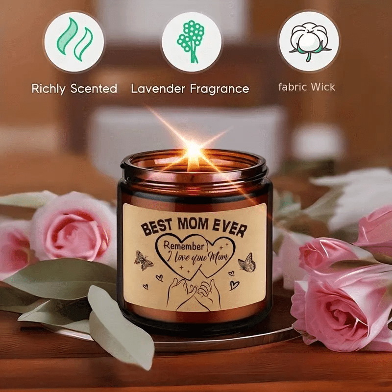 Lavender Scented Candles Aesthetic Candles Engagement - Temu