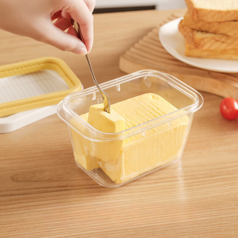 Butter Cutter Slicer, Butter Slicer, Butter Dish With