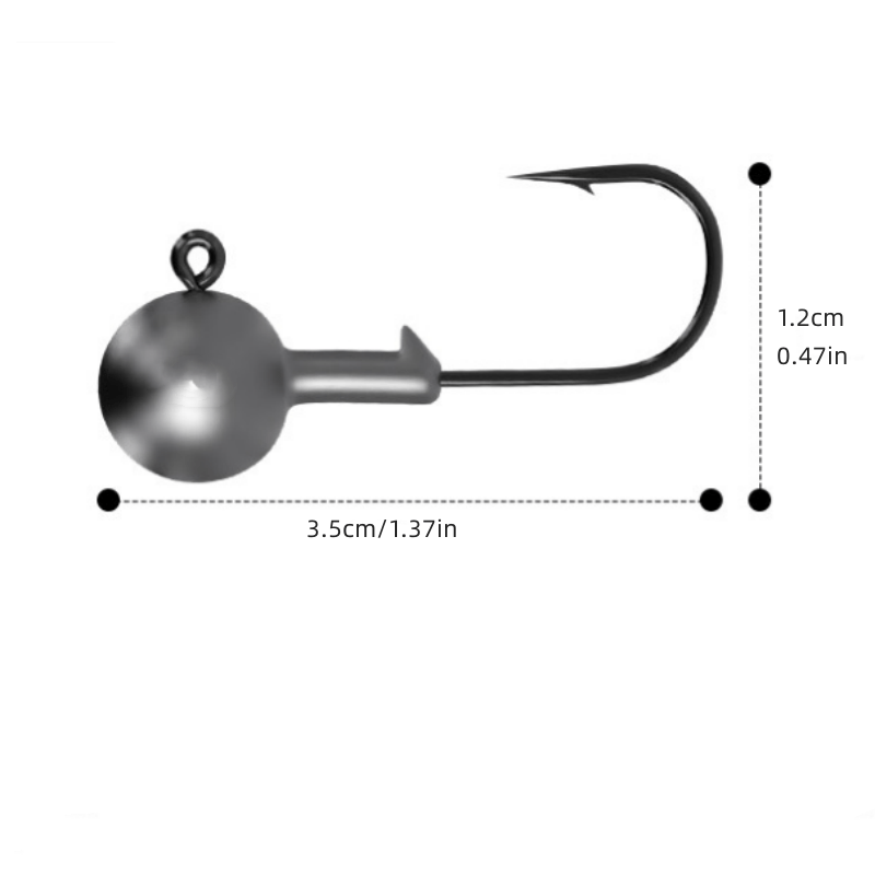 Sharp Anti Hanging Bottom Fish Hook Micro Object Bait - Temu