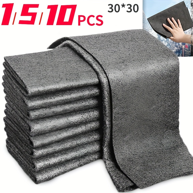 Microfiber Towel Home Kitchen Bathroom Car Dust Microfiber Towel Cleaning  Cloth Microfiber Towel