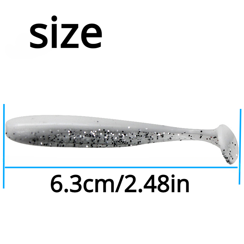 5.5cm Artificial T tail Soft Bait 2.17inch Bionic - Temu