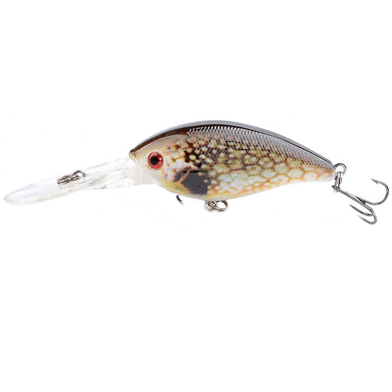 Topwater Plastic Crankbaits Lure Long Cast Artificial - Temu