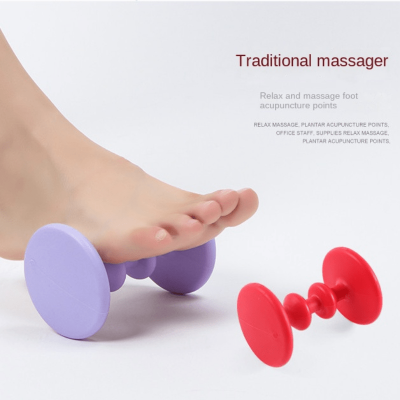Foot Massager Roller, Home And Office Under Desk Use Foot Relaxation,  Washable Foot Roller, Relieve Foot Pressure And Clear Fatigue - Temu
