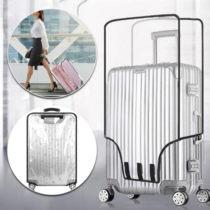 18-32Inch Luggage Cover Elastic Suitcase Cover For 18 To 30 Inch Travel  Case Cover Luggage Dazzling geometry Pattern Name Initials V Letter Pattern  Anti-Scratch Protector Case Protector Cover Travel Suitcase Cover Protective