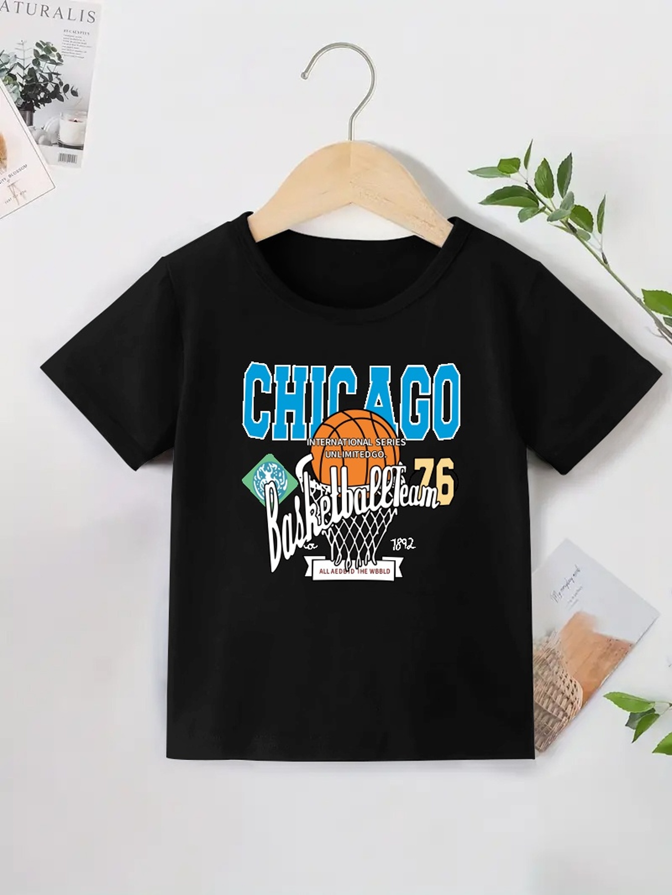 Camiseta Creativa Estampado Oso Robot Baloncesto Niños - Temu Mexico