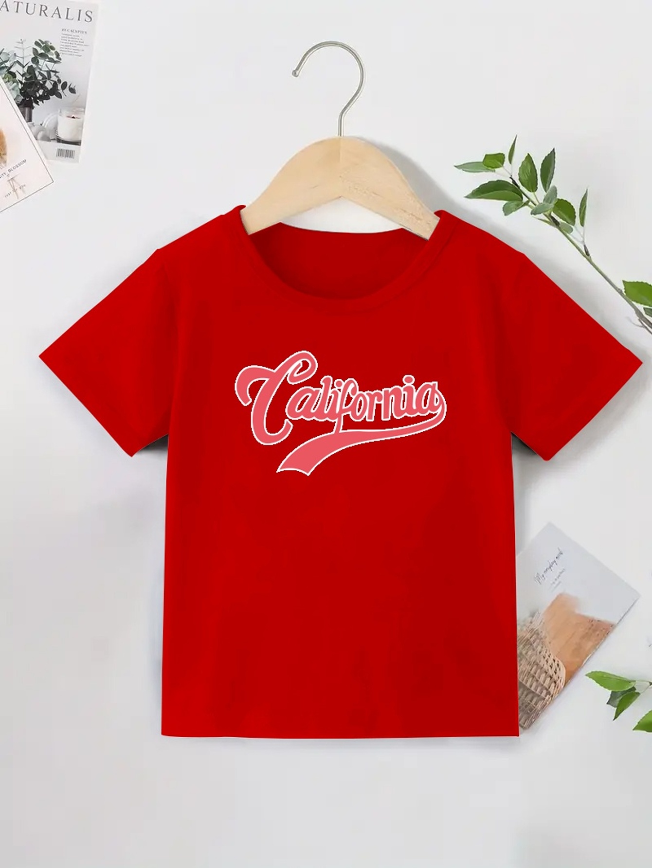 Relax Bear California Letter Print Boys Creative T shirt - Temu Australia