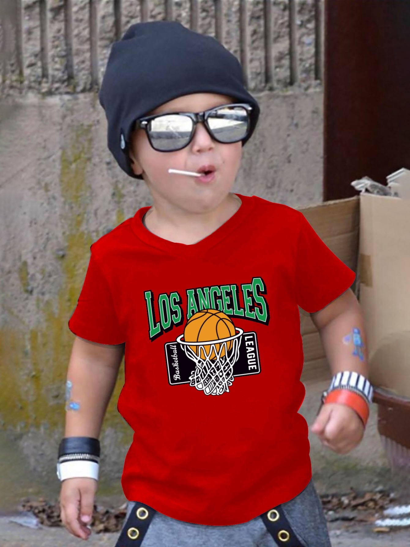 Camisetas de baloncesto online para niños