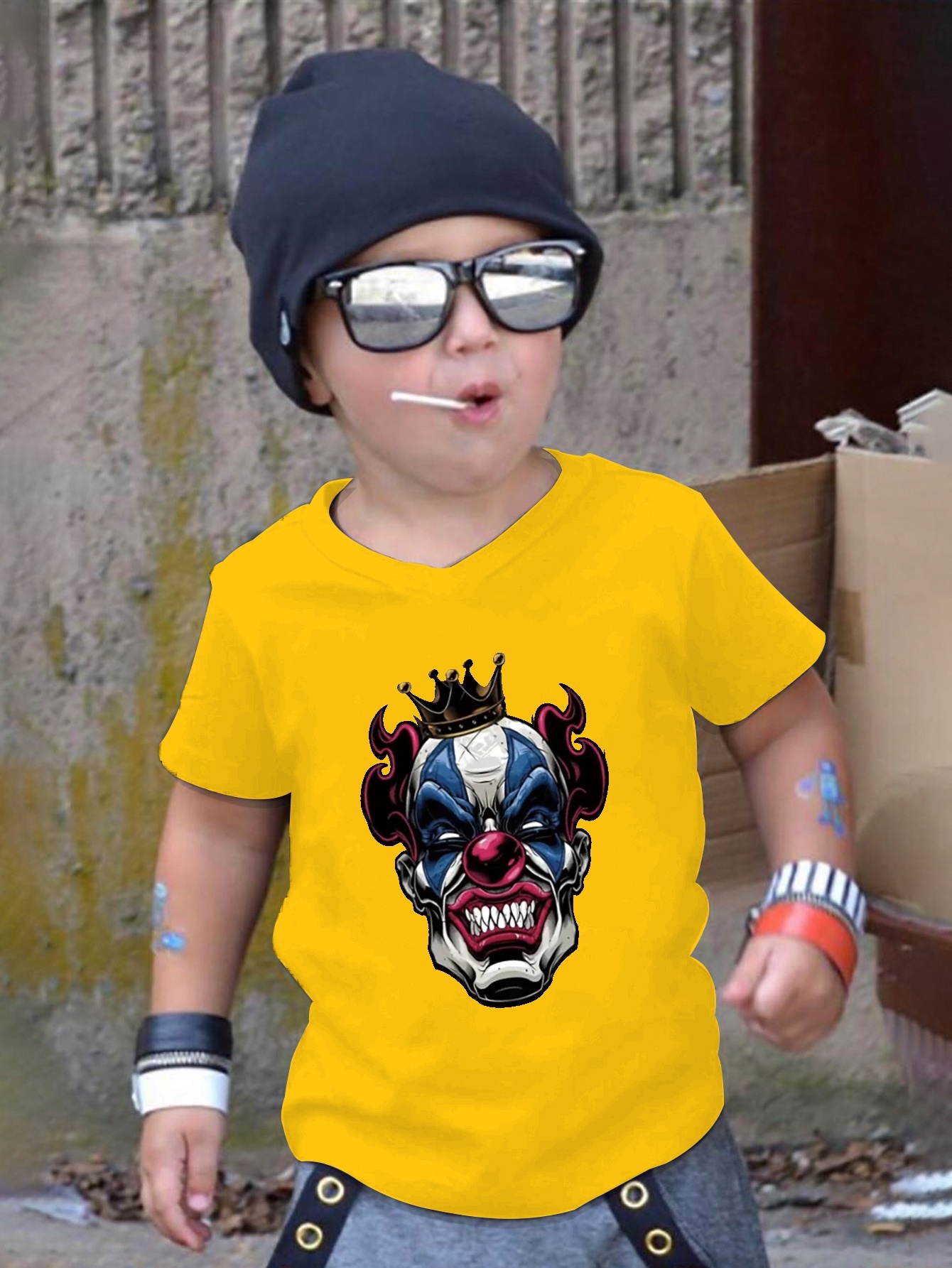 Camiseta discount joker niño