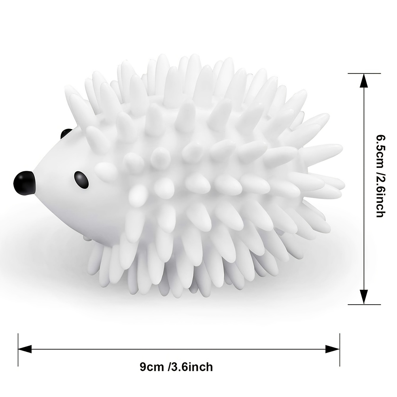Laundry Dryer Balls, Cute Hedgehog Shaped Reusable Anti-winding Laundry  Washing Ball, Washing Machine Dog Cat Pet Hair Remover For Clothing, Deep  Clean, Laundry Care, Cleaning Supplies, Household Gadgets, Back To School  Supplies 