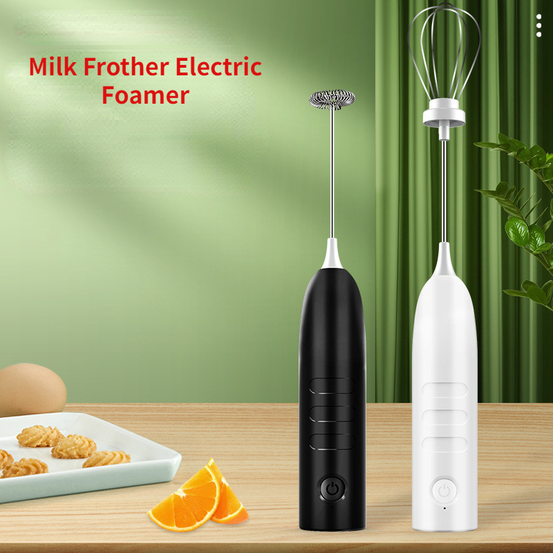 Milk Frother Set With Base Handheld Cappuccino Maker Coffee Foamer Egg  Beater Chocolate Stirrer Mini Portable Food Blender Kitchen Whisk Tool -  Temu United Arab Emirates