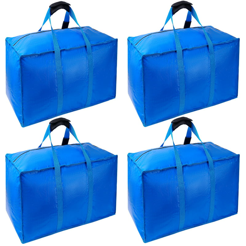 Extra Large Strong And Durable Moving Packing Bags, Reusable Store Zip Bag,  High Capacity Clothes Storage Bag - Temu