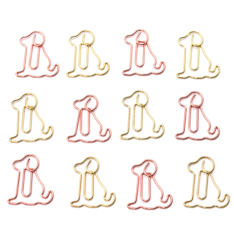 Creative Paper Clips Bronzer Bird Shaped Figure Paper Clips - Temu