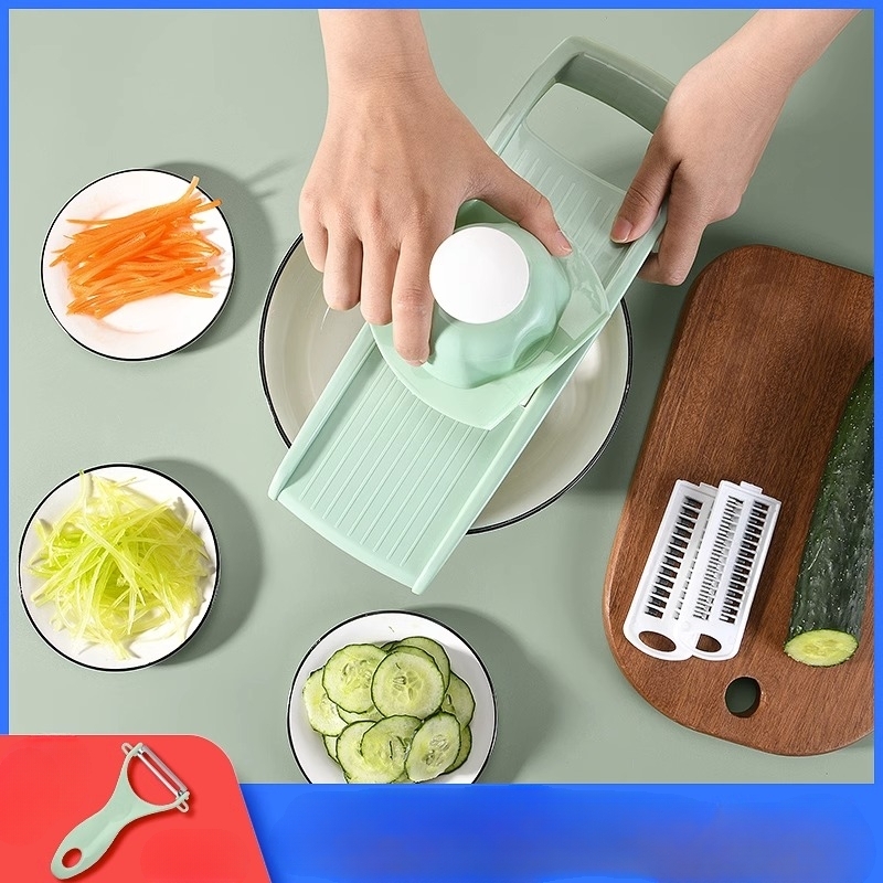 Cut Set BEST Multi-Purpose Vegetable Slicer Cuts Stainless Steel Grater  Shredder