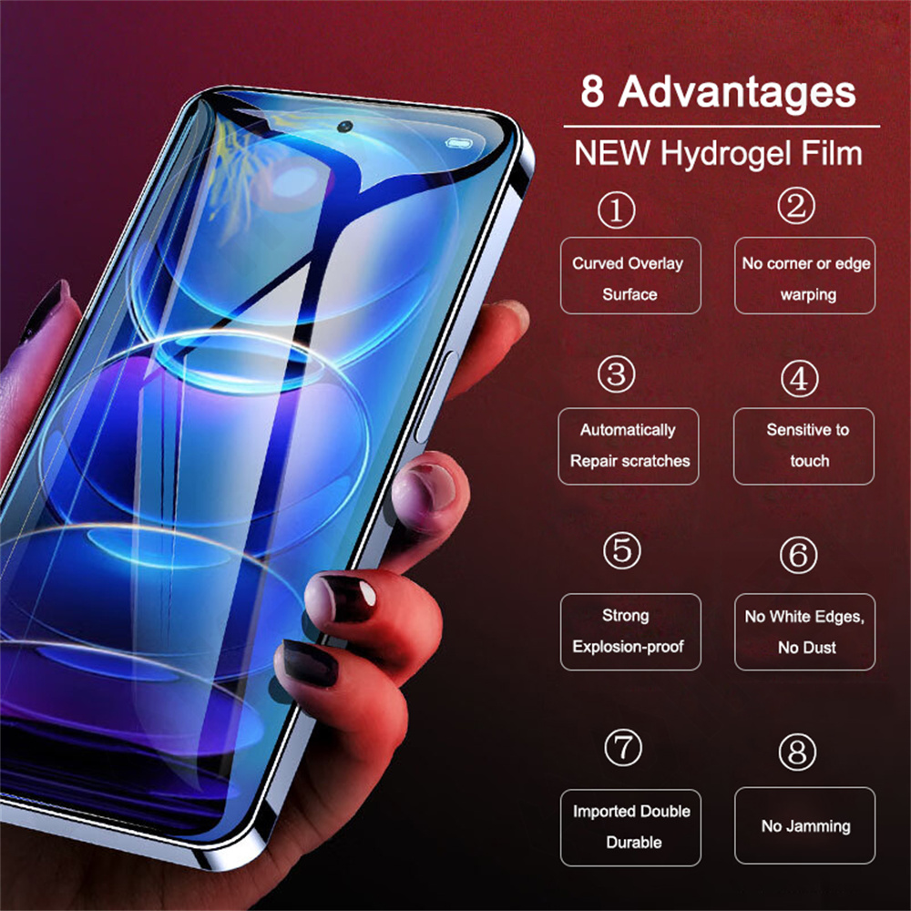 Protective glass film for Xiaomi Redmi Note 12 4G/5G/Poco X5