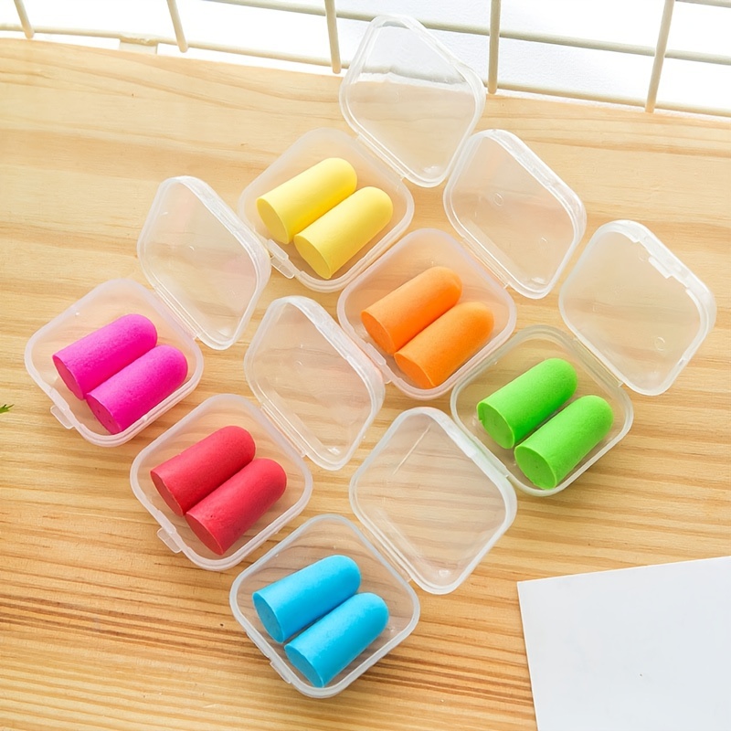 High fidelity Earplugs Metal Keychain Carry Case 2 - Temu