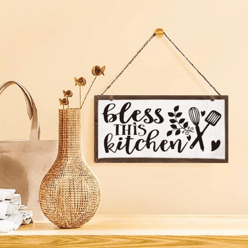 Farmhouse Kitchen Decor, Funny Kitchen Signs, Dishes Are Looking At Me  Dirty Again Wooden Sign, Wall Hanging Wall Art Decorative Wood Sign Home  Decor - Temu