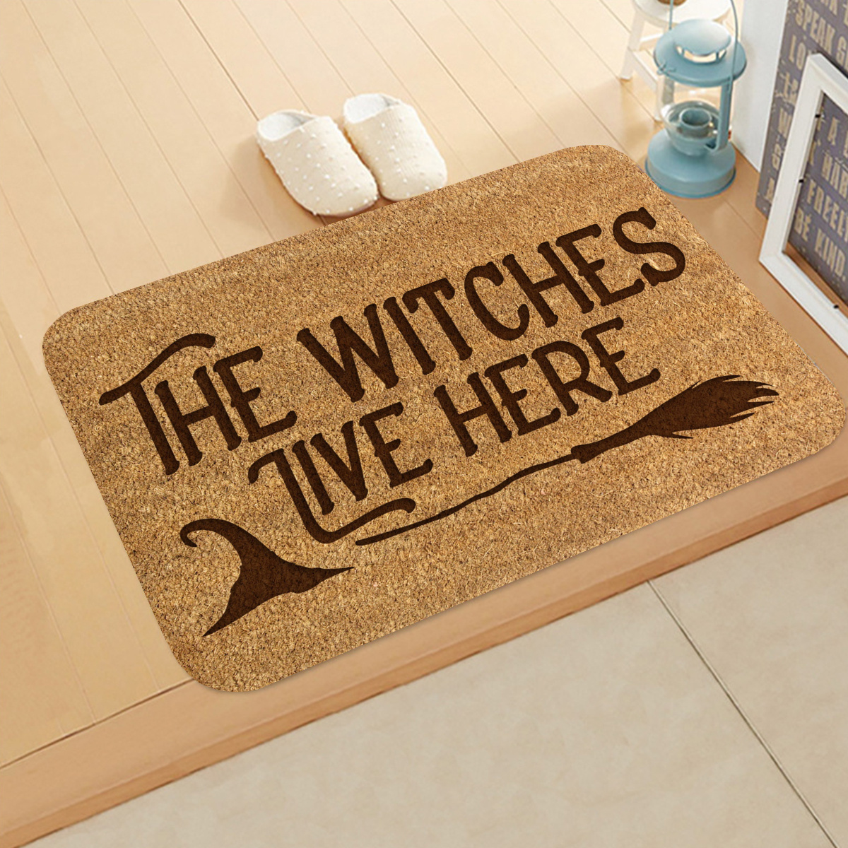 Soft Oil proof Kitchen Rug Halloween Ghost Waterproof Non - Temu