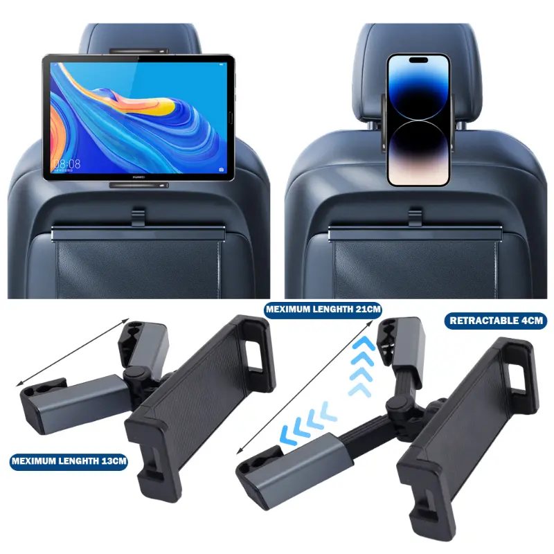 Auto rücksitz kopfstützen telefonhalter Dehnbarer Tablet - Temu Switzerland