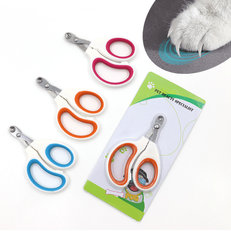 Buy OneCut Pet Nail Clippers, Update Version Cat & Kitten Claw Nail Clippers  for Trimming, Professional Pet Nail Clippers Best for a Cat, Puppy,Rabbit,  Kitten & Small Dog,Sharp & Safe (Pink) Online