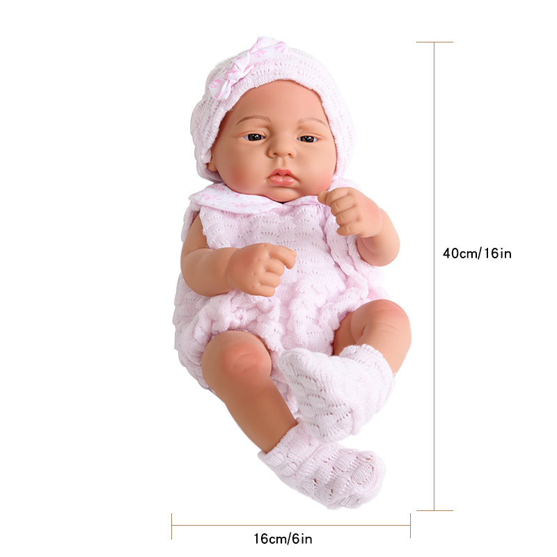 Reborn Doll Vinyl 3d Skin Art Reborn Doll Simulative - Temu