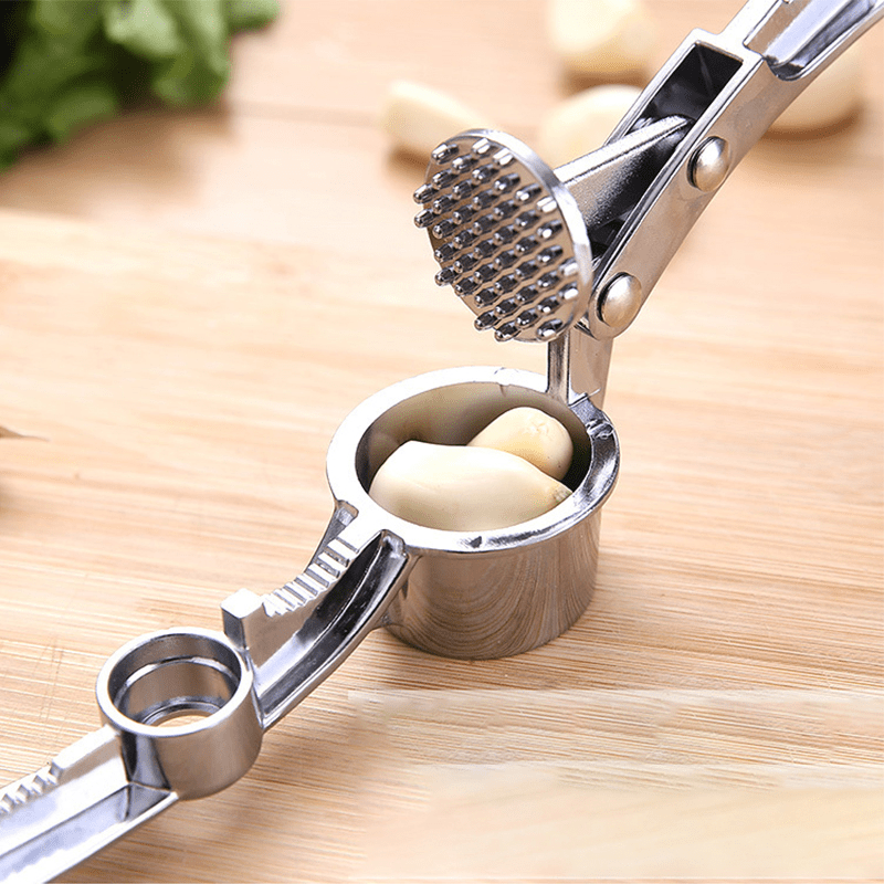 Garlic Press, Multifunctional Stainless Steel Garlic Press, Metal Garlic  Mincer, Washable Garlic Crusher, Kitchen Garlic Chopper, Ginger Squeezer,  Garlic Masher, Garlic Mincer, Kitchen Stuff, Kitchen Gadgets, Cool Stuff -  Temu Saudi Arabia