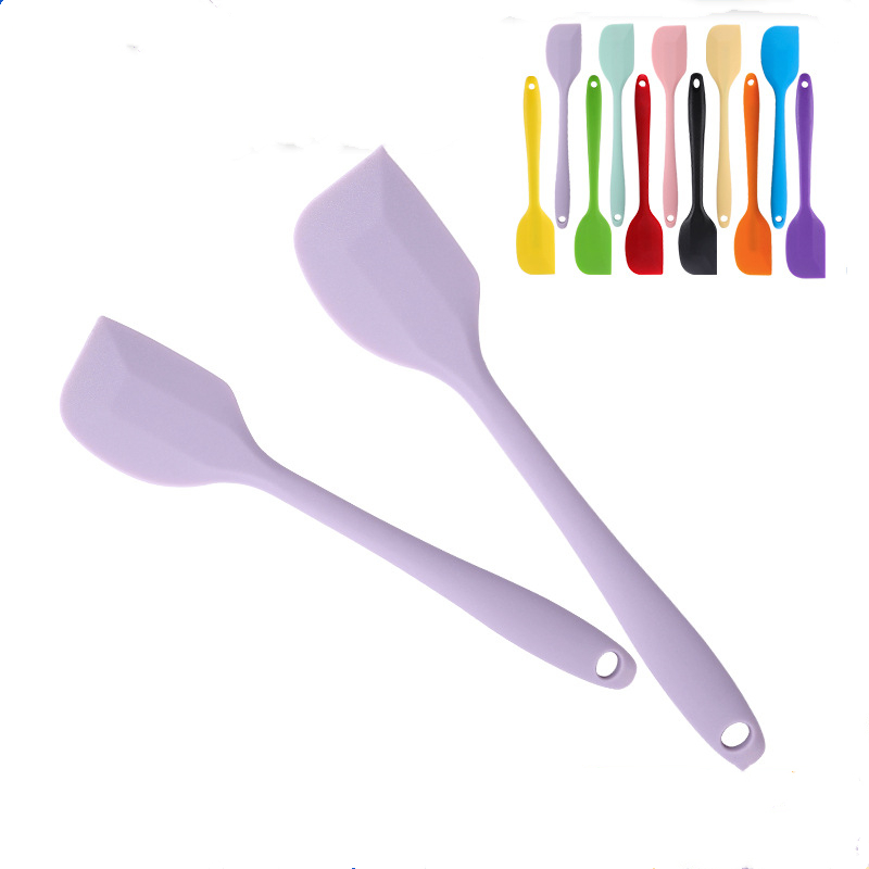 Set da 5 Spatole in Silicone da cucina multicolor, per Cake Design