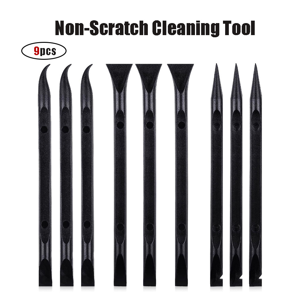 10Pcs scratch off tool for lottery tickets Carbon Fiber Daily Use